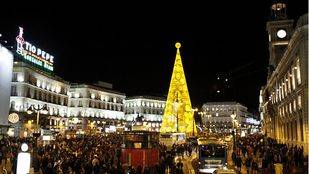 Madrid enciende la Navidad
