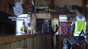Detienen a ocho miembros de un grupo motero por agredir en Madrid a una banda rival