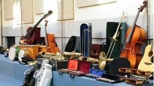 La Casa Encendida recoge instrumentos musicales para escuelas de música de África y Oriente Medio
