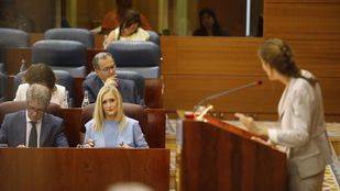 Ruiz-Huerta cree que Cifuentes "ha quedado a la altura del betún" en relación con Rajoy