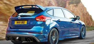 Ford Focus RS, altas prestaciones para la calle