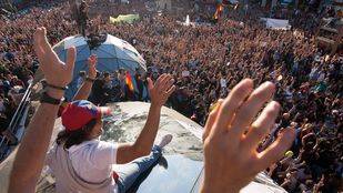 El 15-M tendrá una placa de homenaje en la Puerta del Sol