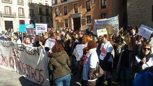 Comienza la huelga indefinida en LineaMadrid por una mejora laboral