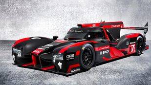 El híbrido más potente de Audi para las 24 Horas de Le Mans