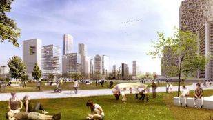 Nuevo proyecto Distrito Castellana Norte que sustituye a la 'operación Chamartin'.