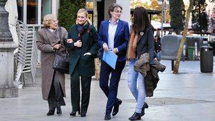 Carmena y Cifuentes liman asperezas en una comida de trabajo