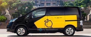 Taxis Nissan, 100% cero emisiones