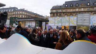 El Ayuntamiento de Paris, Eco-Embalajes y Plastic Omnium inauguran Trilib'