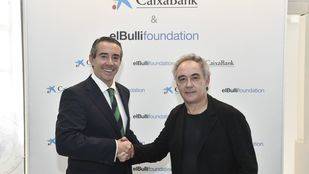 CaixaBank firma un acuerdo con elBullifoundation para potenciar la educación e innovación