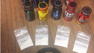 Detenido con 4 bolsas de cocaína y 10 botes de popper, droga que regresa con fuerza a Madrid