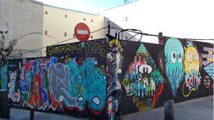 Mercado ecológico en Embajadores