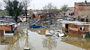 El Ayuntamiento destina 500.000€ en 2016 al desmantelamiento de 60 chabolas en El Gallinero, entre otras actuaciones