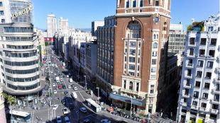 Cortes y desvíos de tráfico en el centro durante el puente de la Constitución