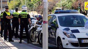 Foto de archivo de varios agentes de la Policía Municipal de Madrid.