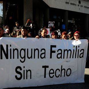 Aumentan un 5,5% los desahucios en Madrid