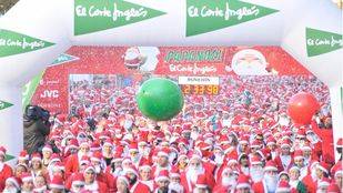 El Consorcio de Transportes elabora un plano para facilitar el acceso a la Carrera Solidaria de Papá Noel