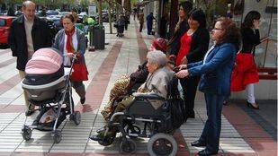 127 millones de euros para atención a dependientes y menores