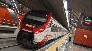 Obras de mejora entre las estaciones de Cercanías de Pitis y Ramón y Cajal