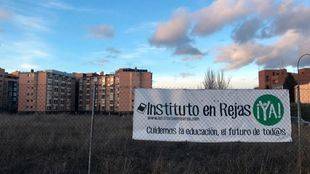 Rejas tendrá su instituto (y un parking para profesores) en 2018