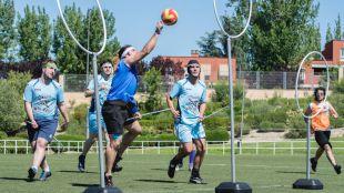 El deporte de Harry Potter llega a Rivas