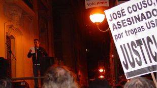 La familia de José Couso pide la inconstitucionalidad de la reforma de la justicia universal