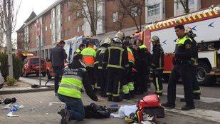 Herido muy grave un motorista atropellado en Las Rozas