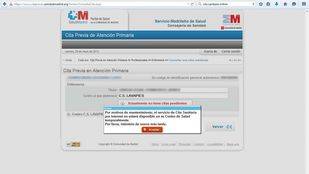 Desconvocada la huelga de este viernes de los informáticos del SERMAS