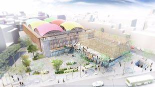 La nueva Cebada ampliará la cancha deportiva, mantiene la piscina y creará un espacio de gestión vecinal en la cubierta