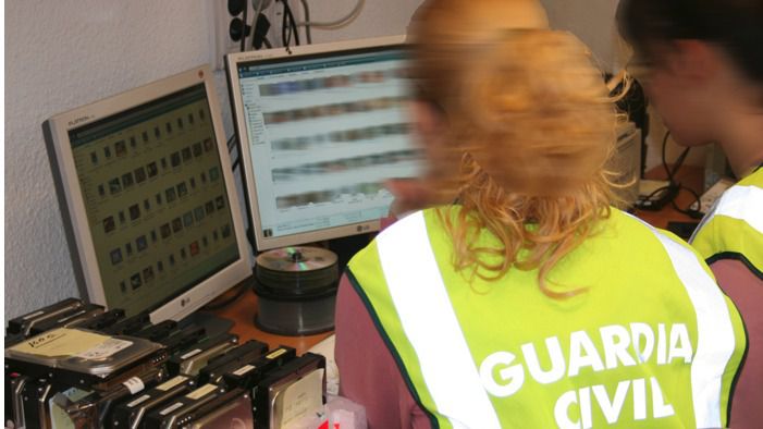 Detenido un pederasta que actuaba en Collado Villalba