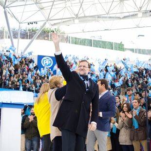 Mariano Rajoy: "Madrid es un referente de Europa y no es casualidad"