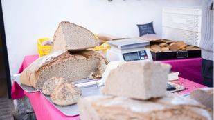 Cuatro tipos de panes para la Navidad: El de Cea, el payés, el crudo y el de Alfacar