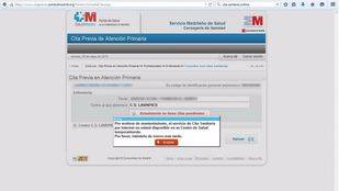 Nueva jornada de huelga de los informáticos del SERMAS este martes