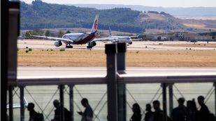 Un vuelo Madrid-Sao Paulo regresa a Barajas por amenaza de bomba