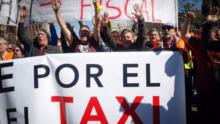 Fiasco para los taxistas: el TSJM desestima la demanda contra Cabify