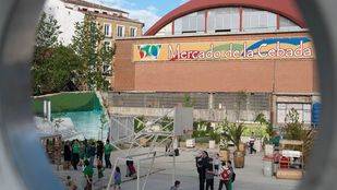 El Ayuntamiento de Madrid da marcha atrás al centro comercial de La Cebada