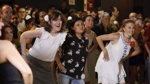 El swing gana adeptos en la 'master class' organizada por Vichy Catalán