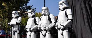 Star Wars desembarca por todo lo alto en Madrid