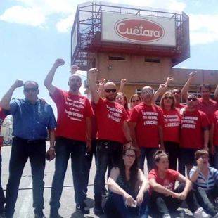 Cesan los paros en Cuétara tras lograr una subida salarial de los trabajadores