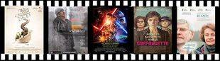 Star Wars, protagonista absoluta en los estrenos de cine