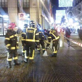 Cierran y desalojan la estación de Sol al salir humo en la zona del Cercanías