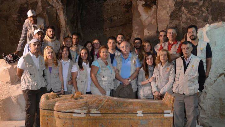 Misión arqueológica en Luxor (Egipto)