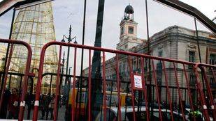 El Ayuntamiento habilitará cuatro accesos para entrar en Sol durante las uvas