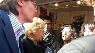 Usuarios y trabajadores de las escuelas de música preparan otro concierto por el empleo en Cibeles