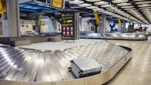 Interceptada una maleta en el aeropuerto de Barajas con 28 kilos de cocaína