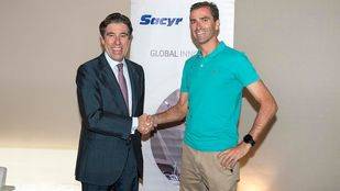 Sacyr firma un acuerdo de patrocinio con Dani Molina, triatleta paralímpico