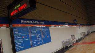 Las obras de Metro en San Fernando de Henares pararán por las noches