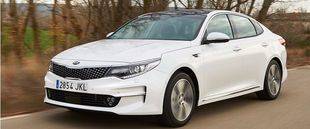 KIA Optima, evolución y tecnología