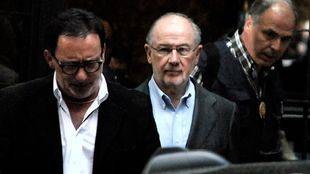 La URJC decide el martes si retira el Honoris Causa a Rato