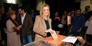 Los líderes madrileños acuden a las urnas