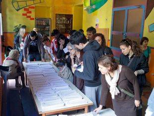 El PP gana en la capital y hay doble 'sorpasso' sobre el PSOE